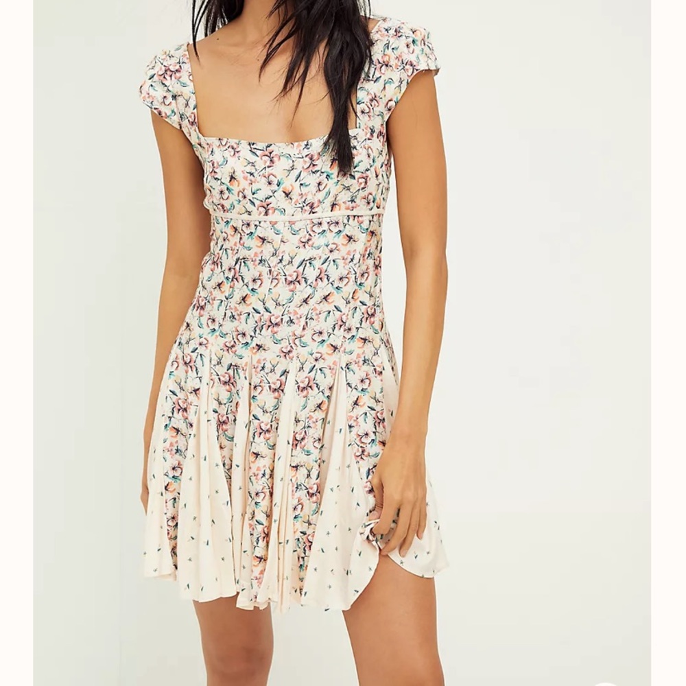Free People Ponderosa Mini Dress